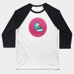 Fiji water live forever Baseball T-Shirt